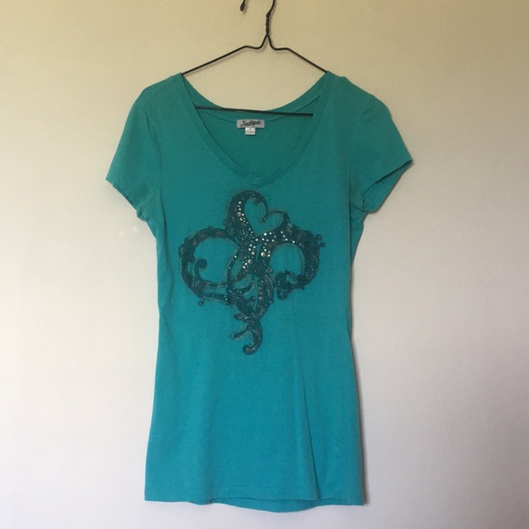 Turquoise top - Picture 1 of 1